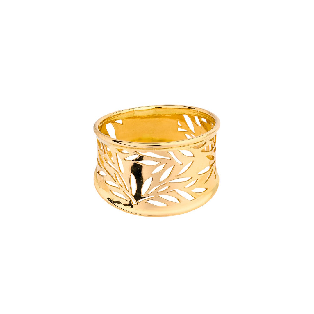 Lavin 18K Yellow Gold Ring