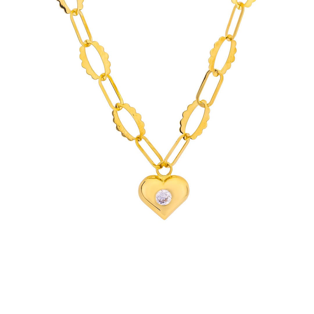 Lavin 18K Yellow Gold Necklace