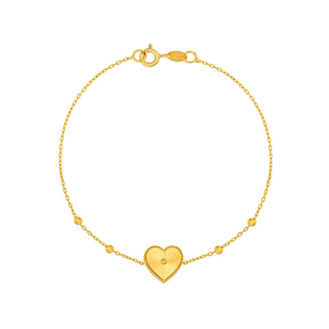 Diyara 21K Yellow Gold Bracelet