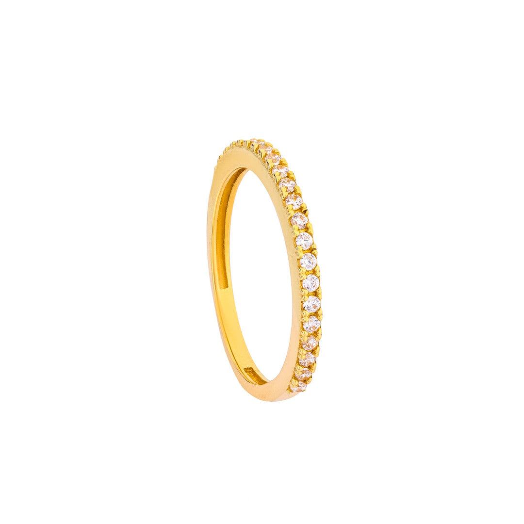 Lavin 18K Yellow Gold Ring