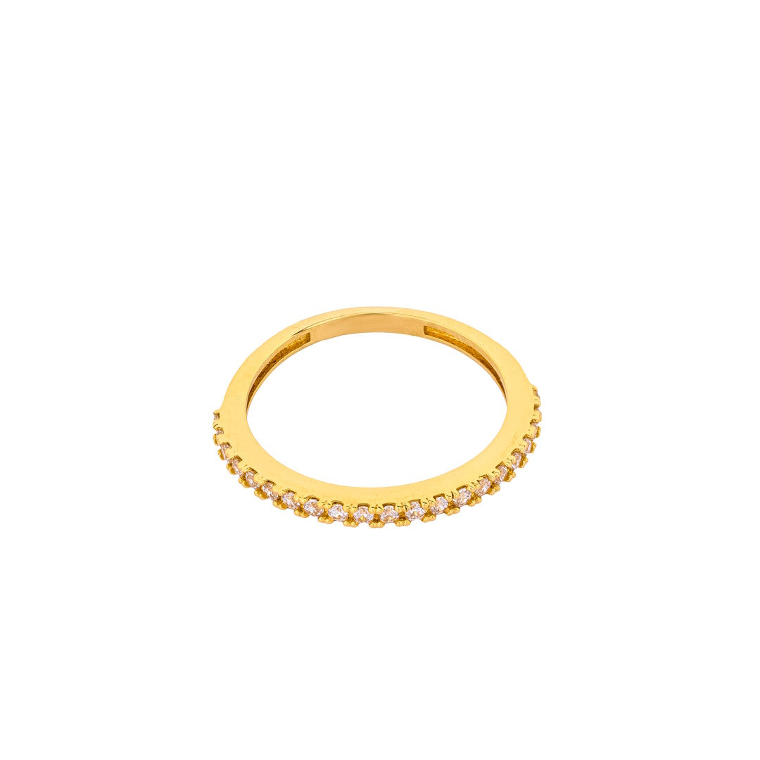 Lavin 18K Yellow Gold Ring