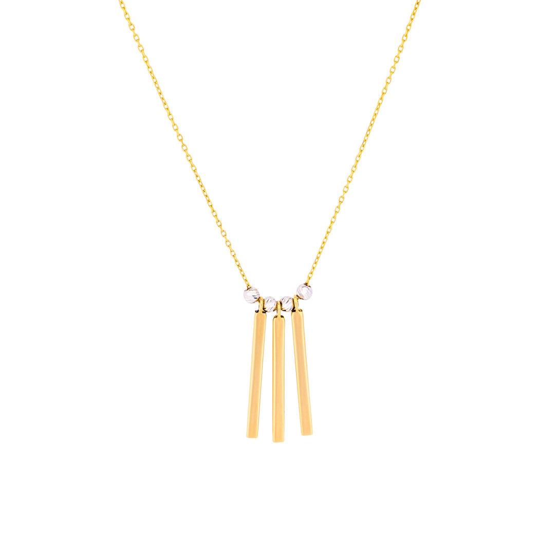 Lavin 18K Yellow Gold Necklace