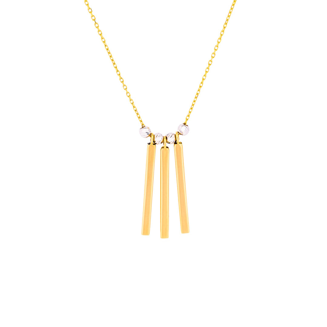 Lavin 18K Yellow Gold Necklace