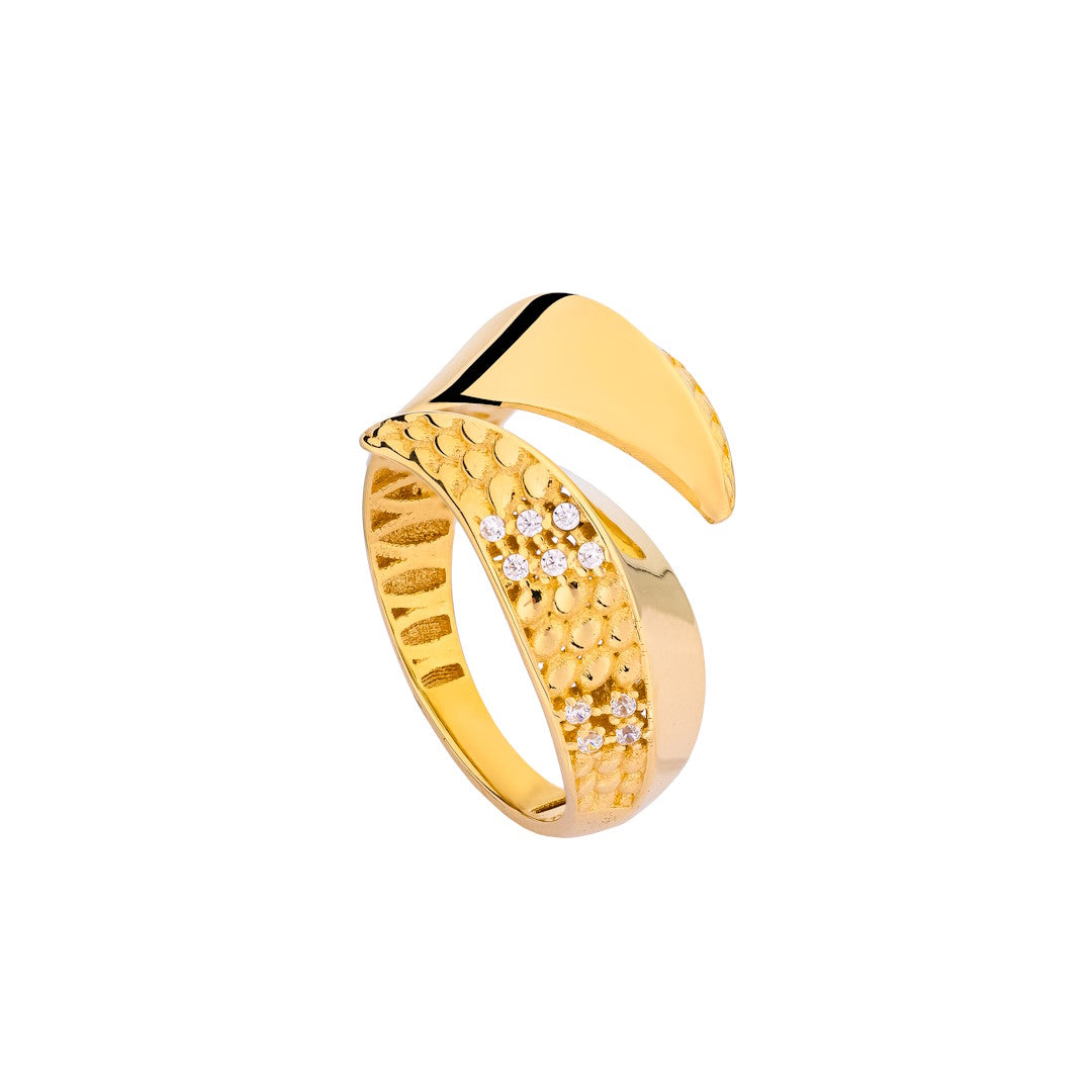 Lavin 18K Yellow Gold Ring