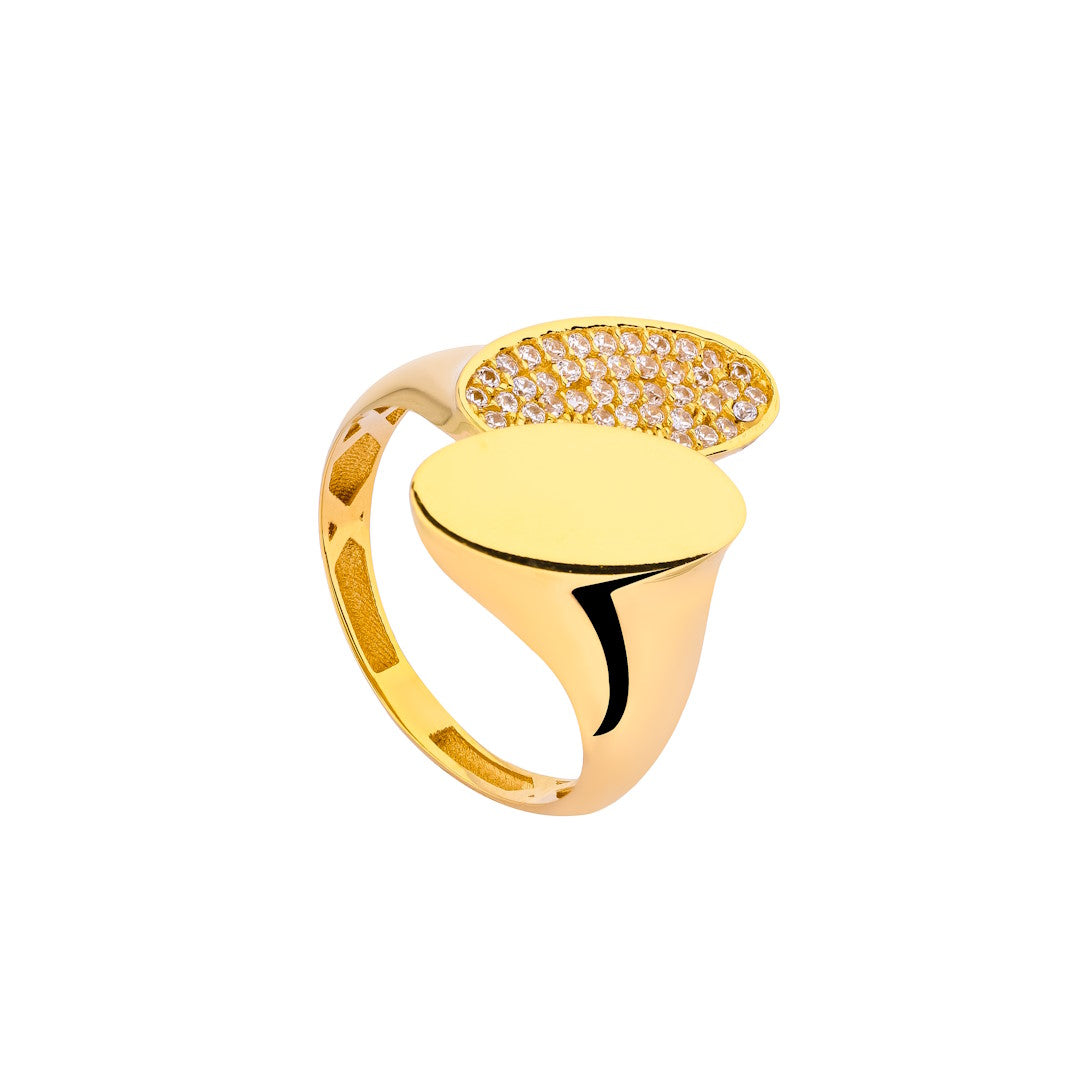 Lavin 18K Yellow Gold Ring