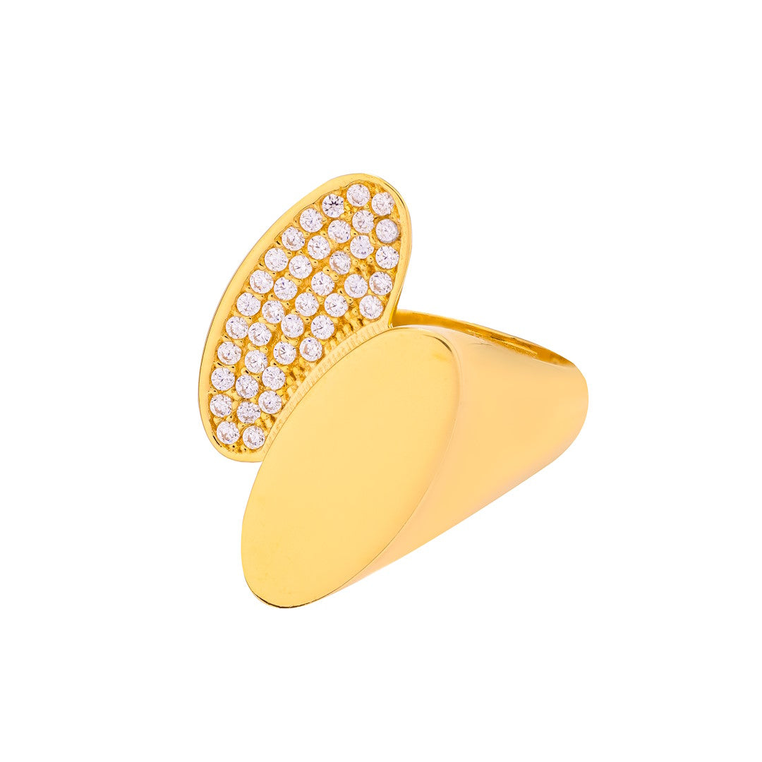 Lavin 18K Yellow Gold Ring