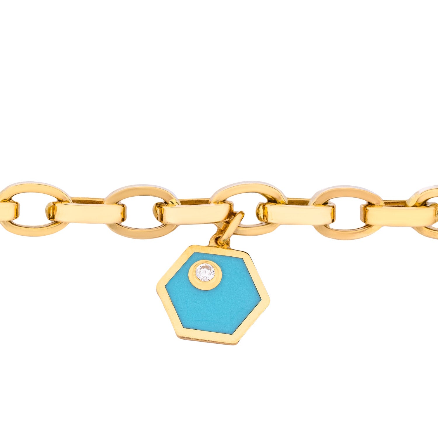 Uranus 18K Yellow Gold Bracelet