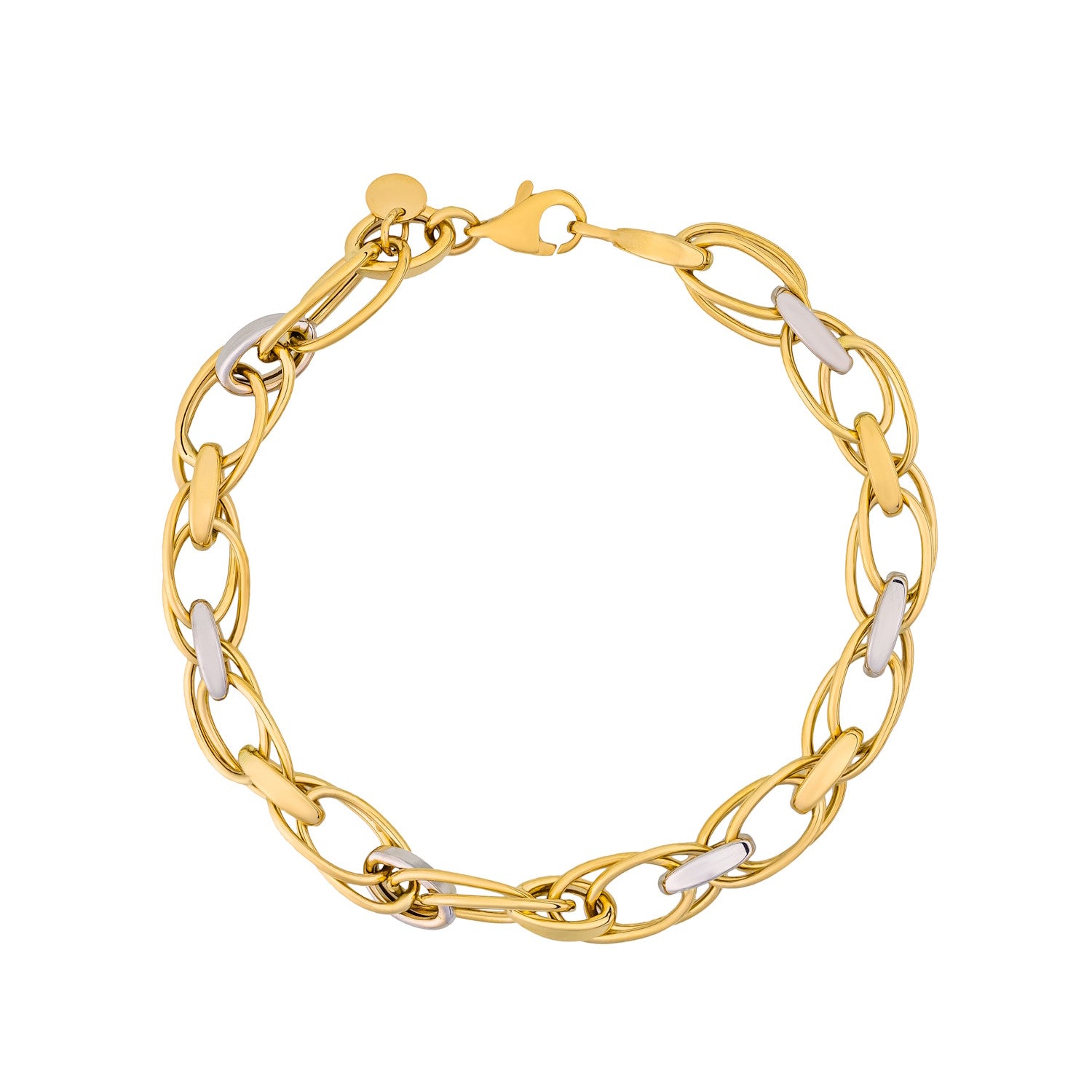 Lavin 18K Yellow Gold Bracelet