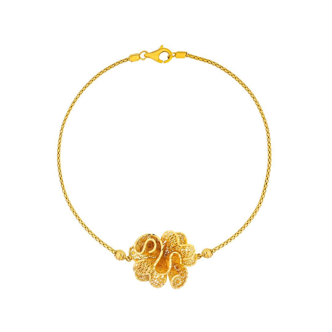 Lavin 18K Yellow Gold Bracelet