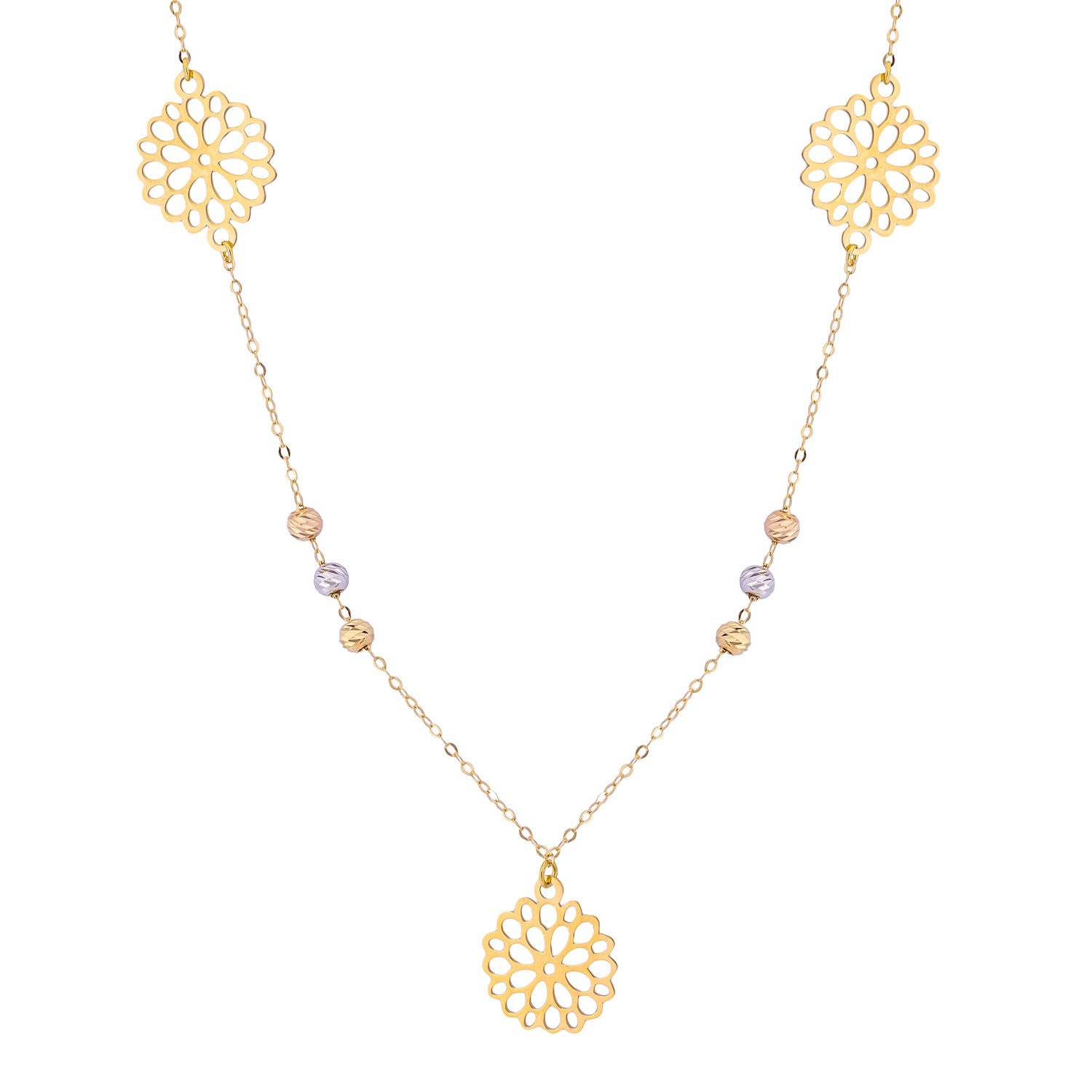 Lavin 18K Yellow Gold Necklace