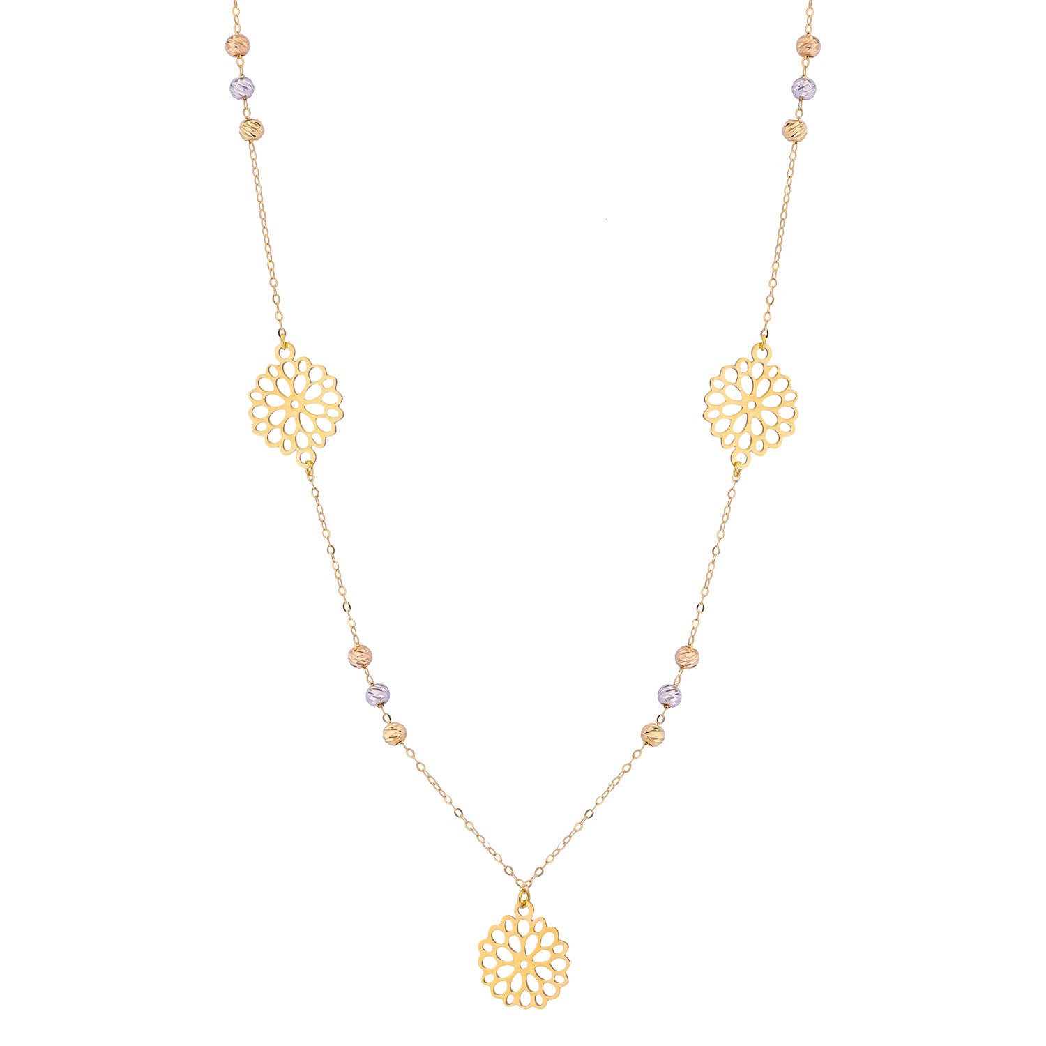 Lavin 18K Yellow Gold Necklace