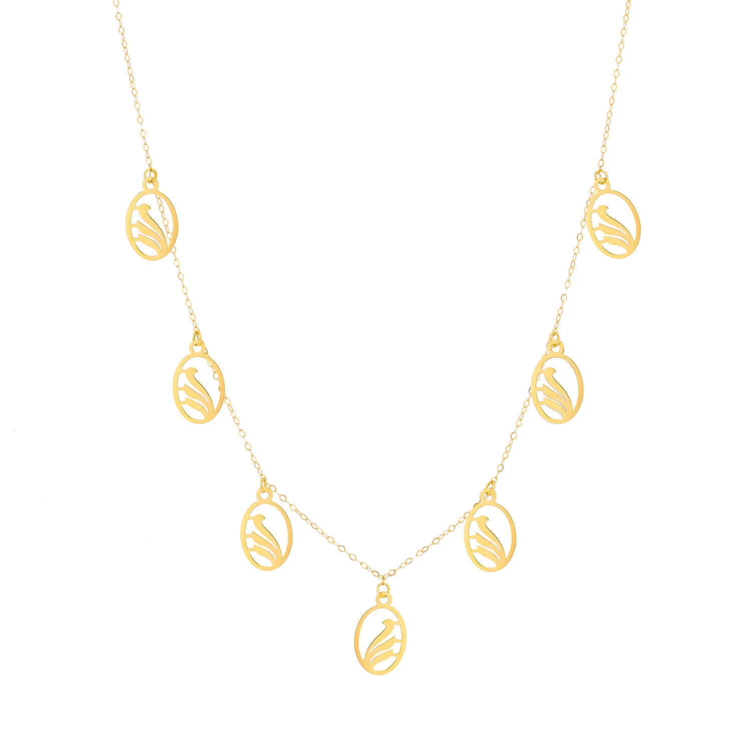 Lavin 18K Yellow Gold Necklace