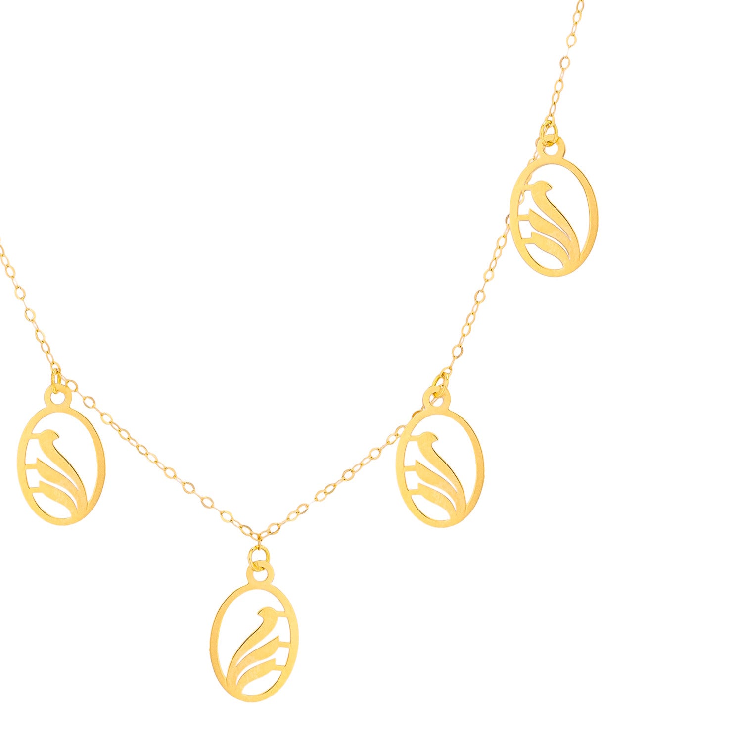 Lavin 18K Yellow Gold Necklace