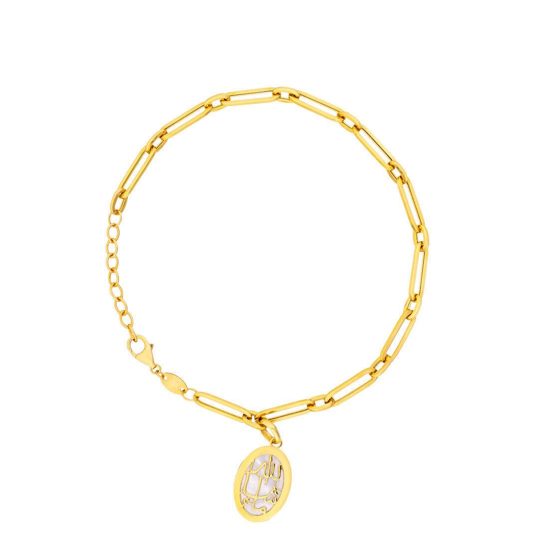 Uranus 18K Yellow Gold Bracelet