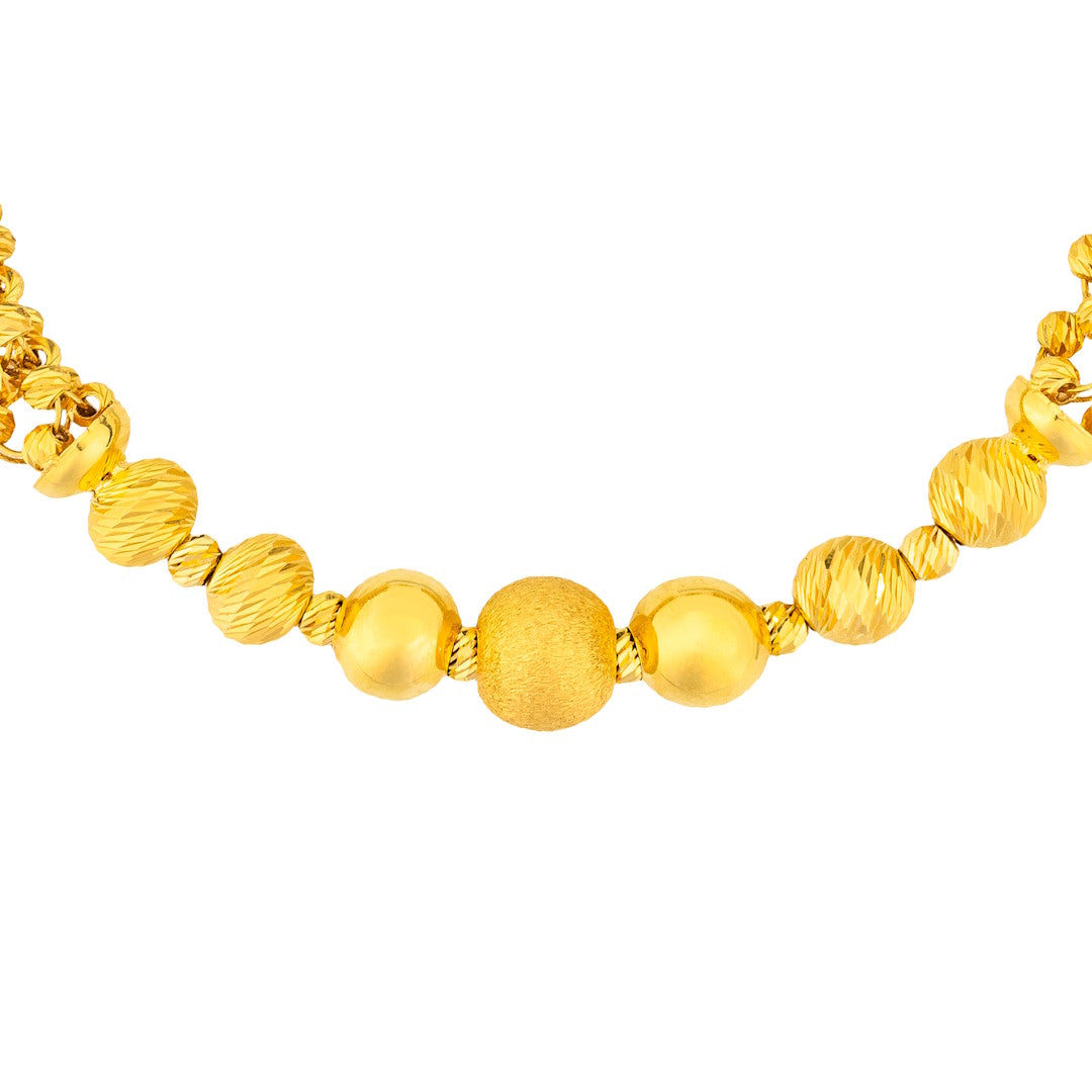 Diyara 21K Yellow Gold Bracelet