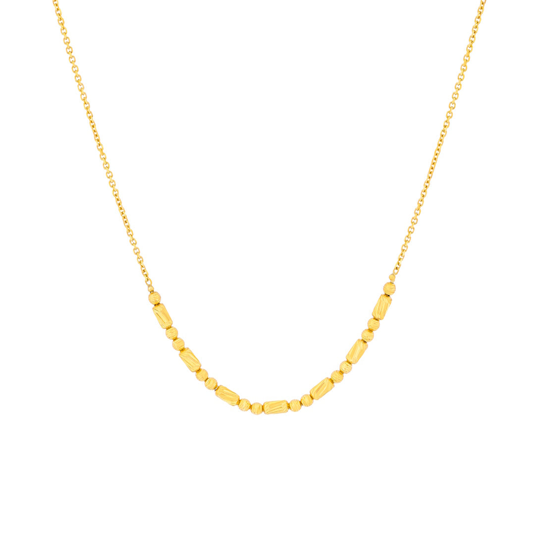 Lavin 18K Yellow Gold Necklace