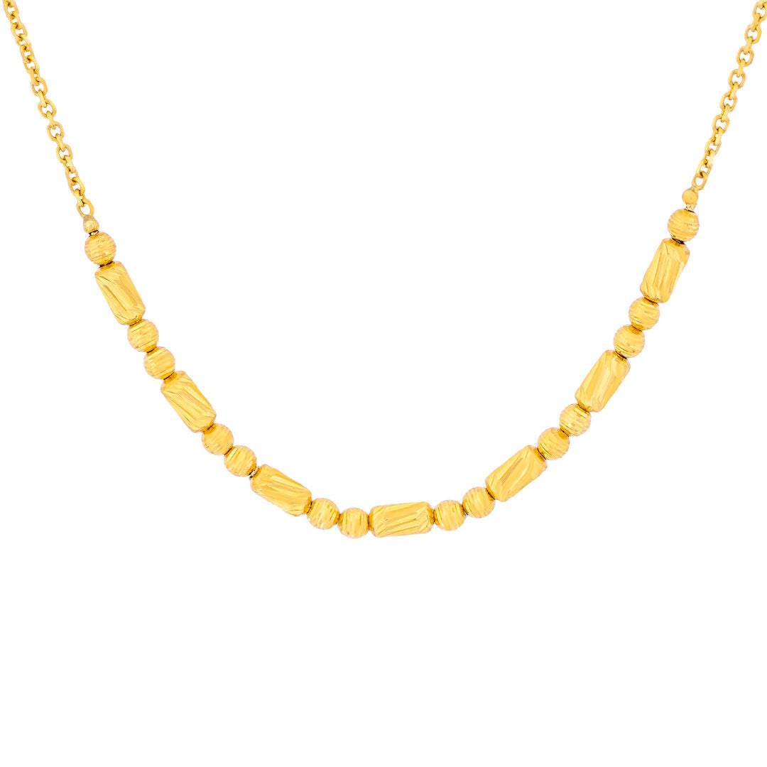 Lavin 18K Yellow Gold Necklace