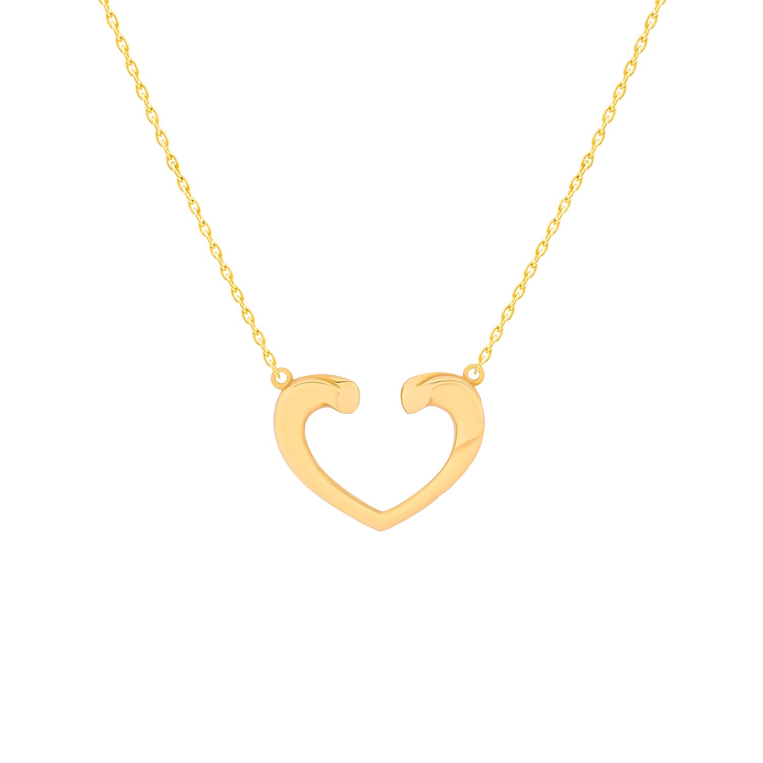 Lavin 18K Yellow Gold Necklace