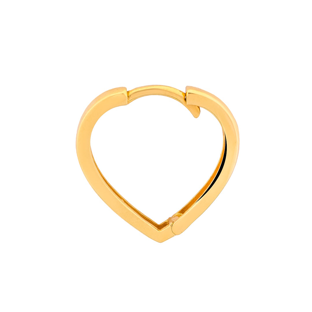 Lavin 18K Yellow Gold Earring