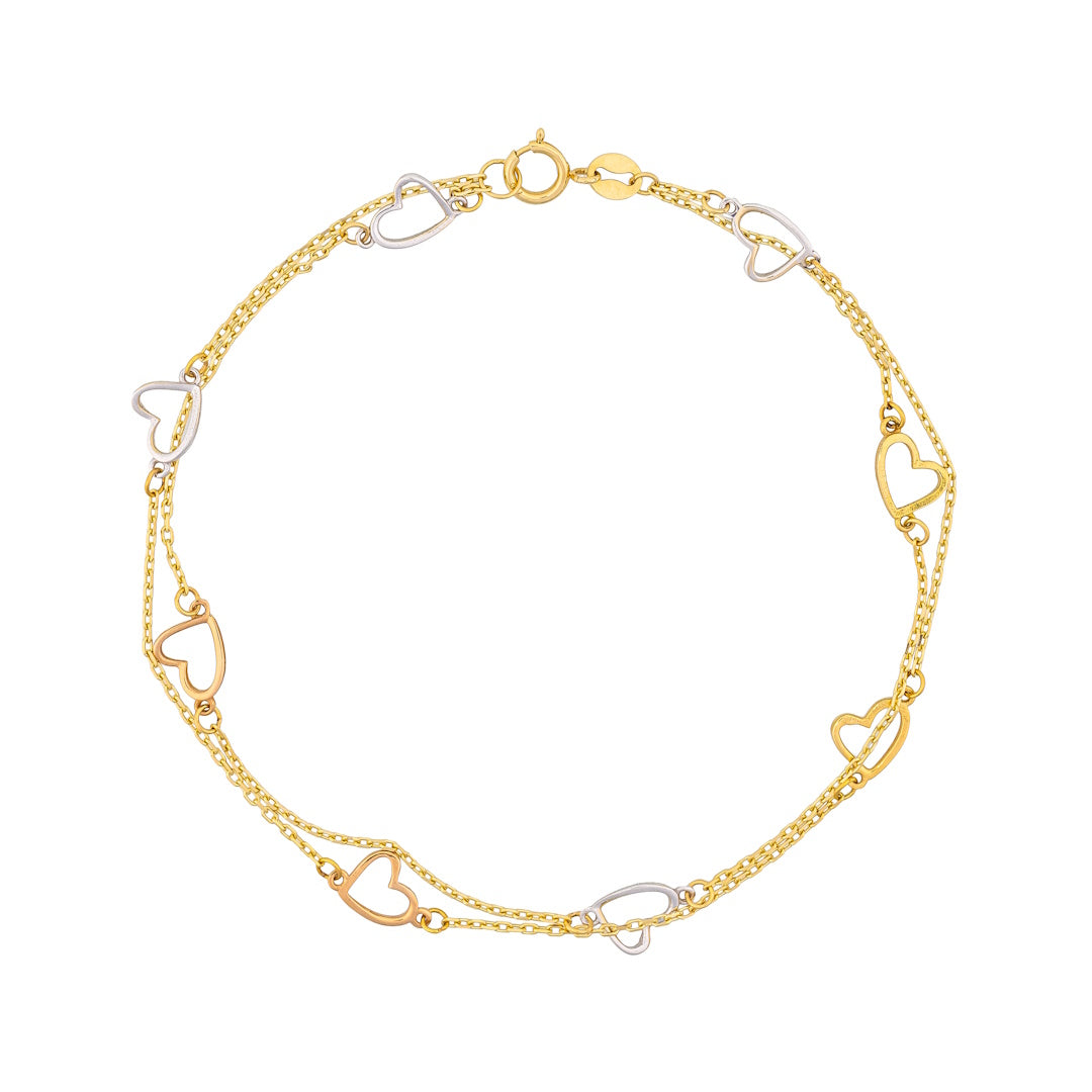 Lavin 18K Yellow Gold Bracelet