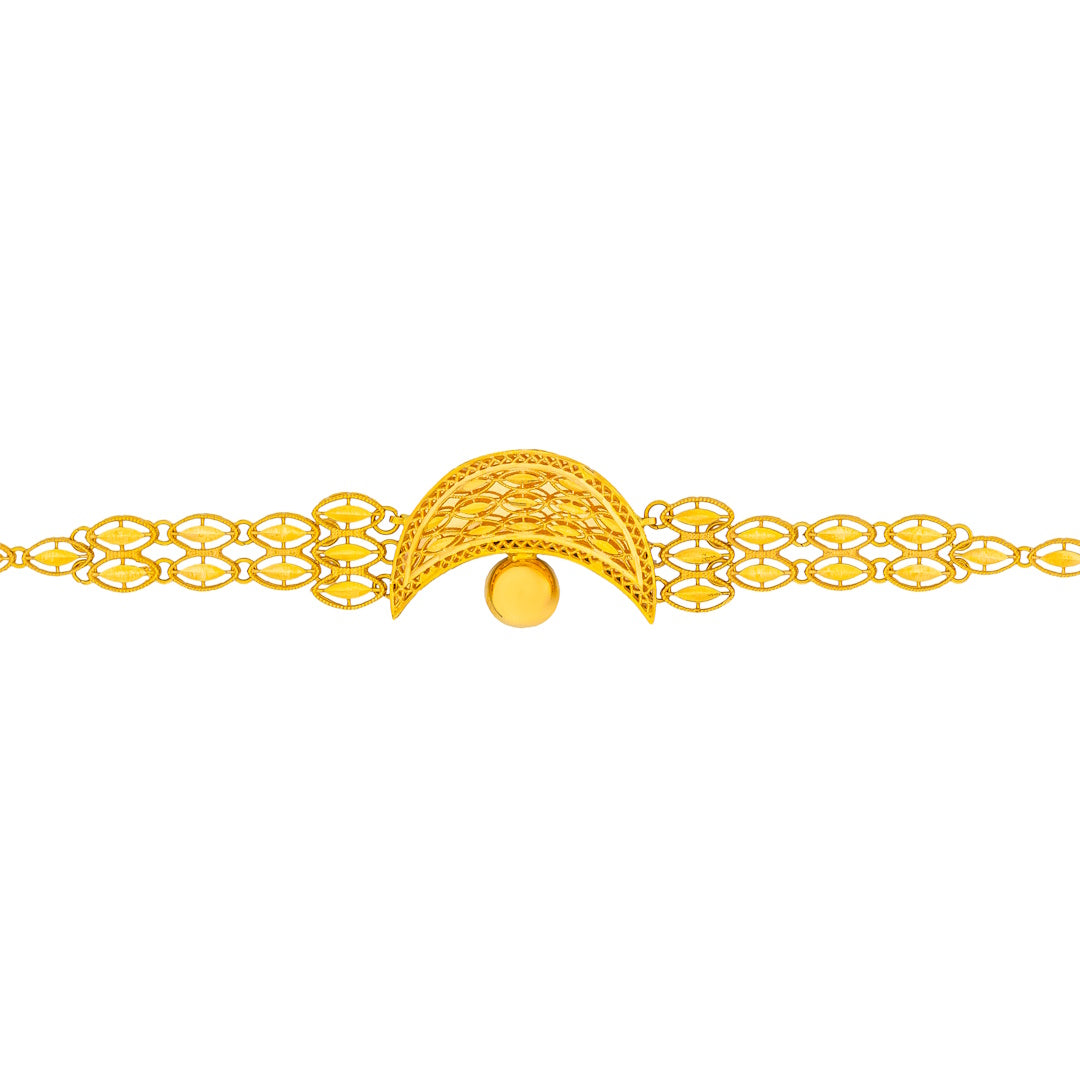 Diyara 21K Yellow Gold Bracelet