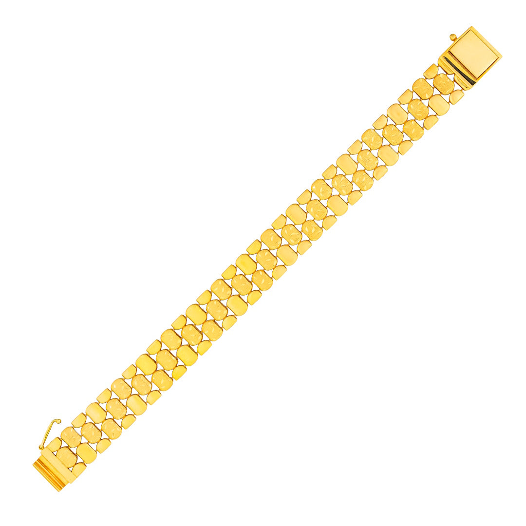 Lavin 18K Yellow Gold Bracelet