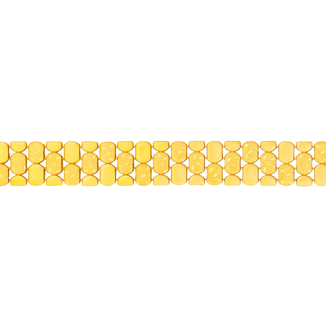 Lavin 18K Yellow Gold Bracelet