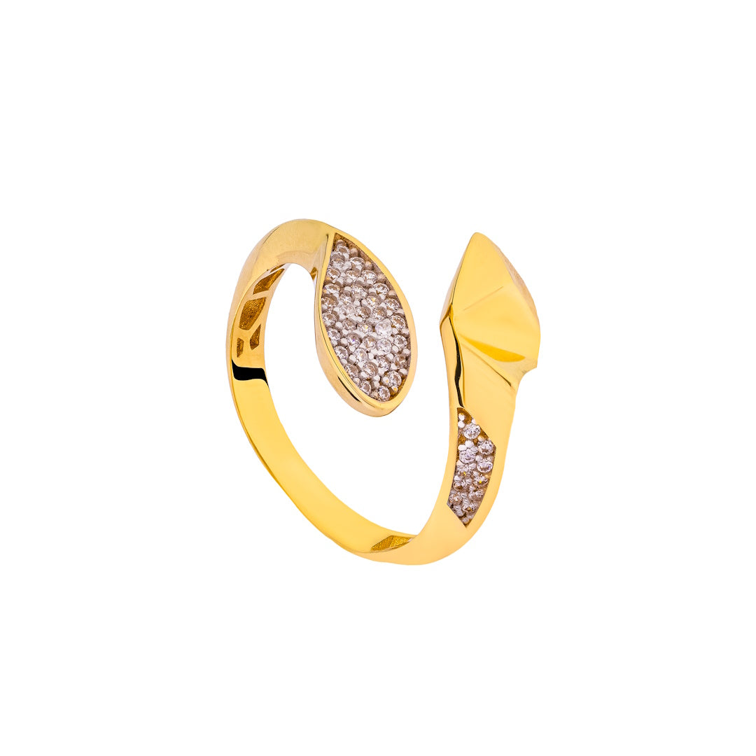 Lavin 18K Yellow Gold Ring