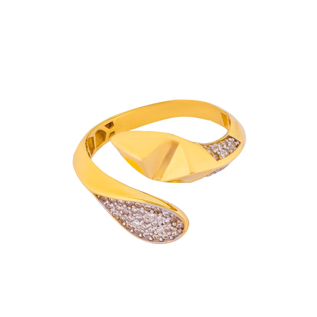 Lavin 18K Yellow Gold Ring