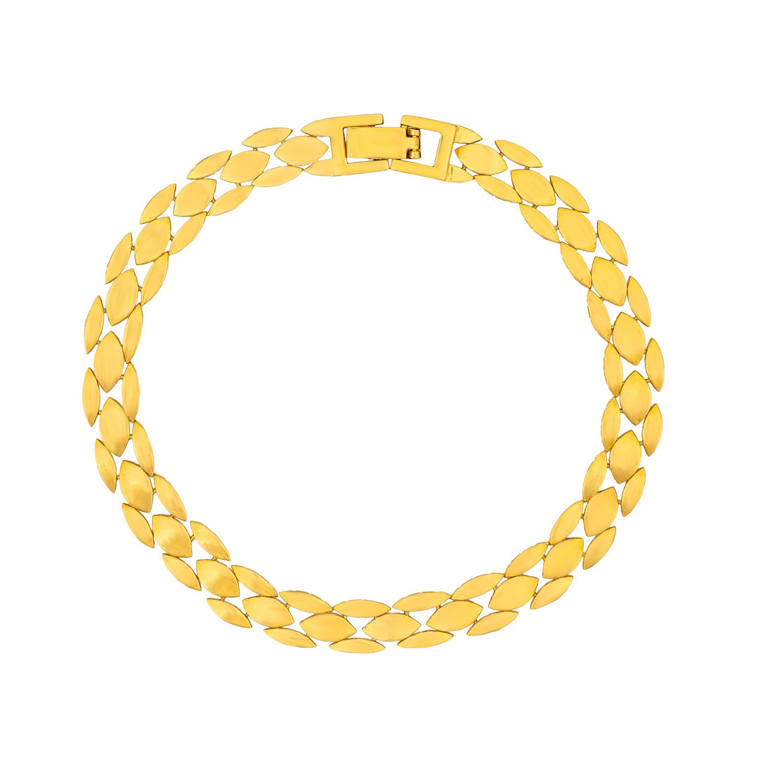 Lavin 18K Yellow Gold Bracelet