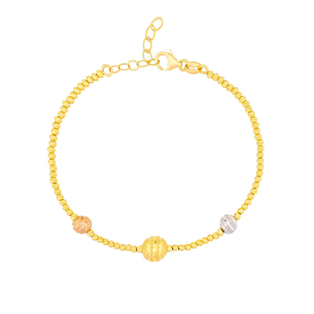 Lavin 18K Yellow Gold Bracelet