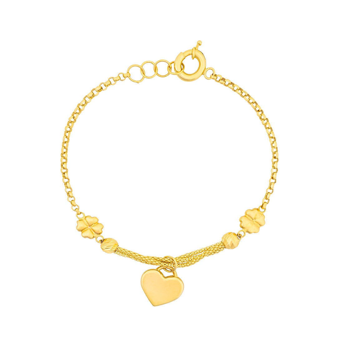 Lavin 18K Yellow Gold Bracelet