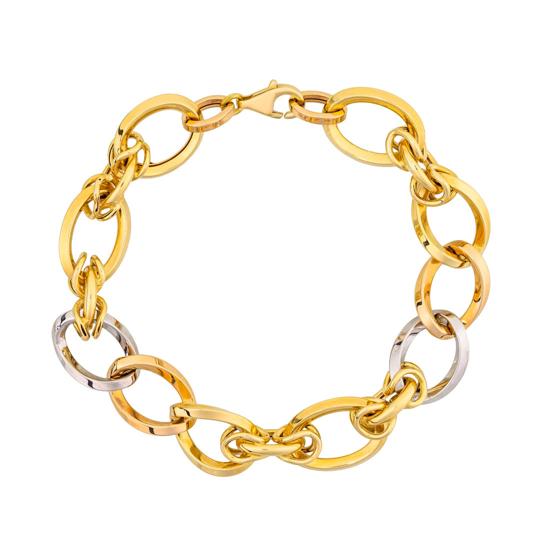 Lavin 18K Yellow Gold Bracelet