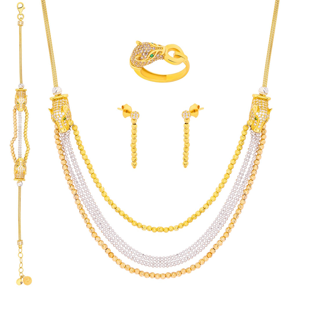 Homet 18K Yellow Gold Full Set