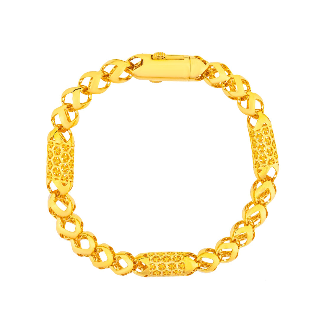 Diyara 21K Yellow Gold Bracelet