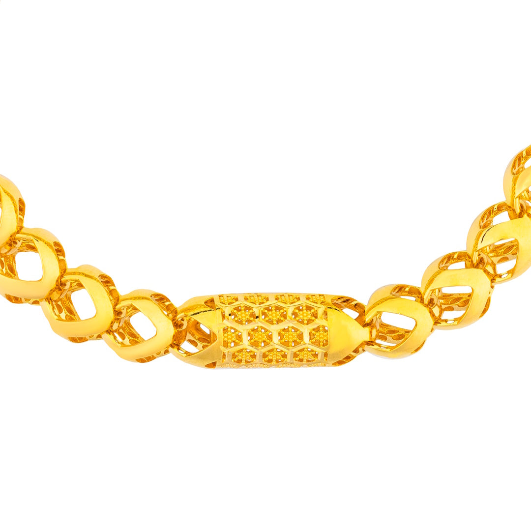 Diyara 21K Yellow Gold Bracelet