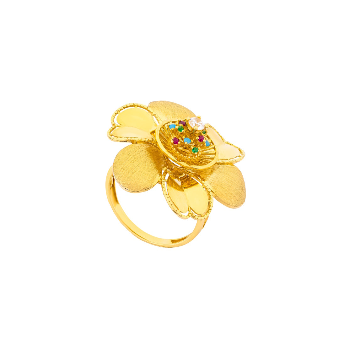 Lavin 18K Yellow Gold Ring