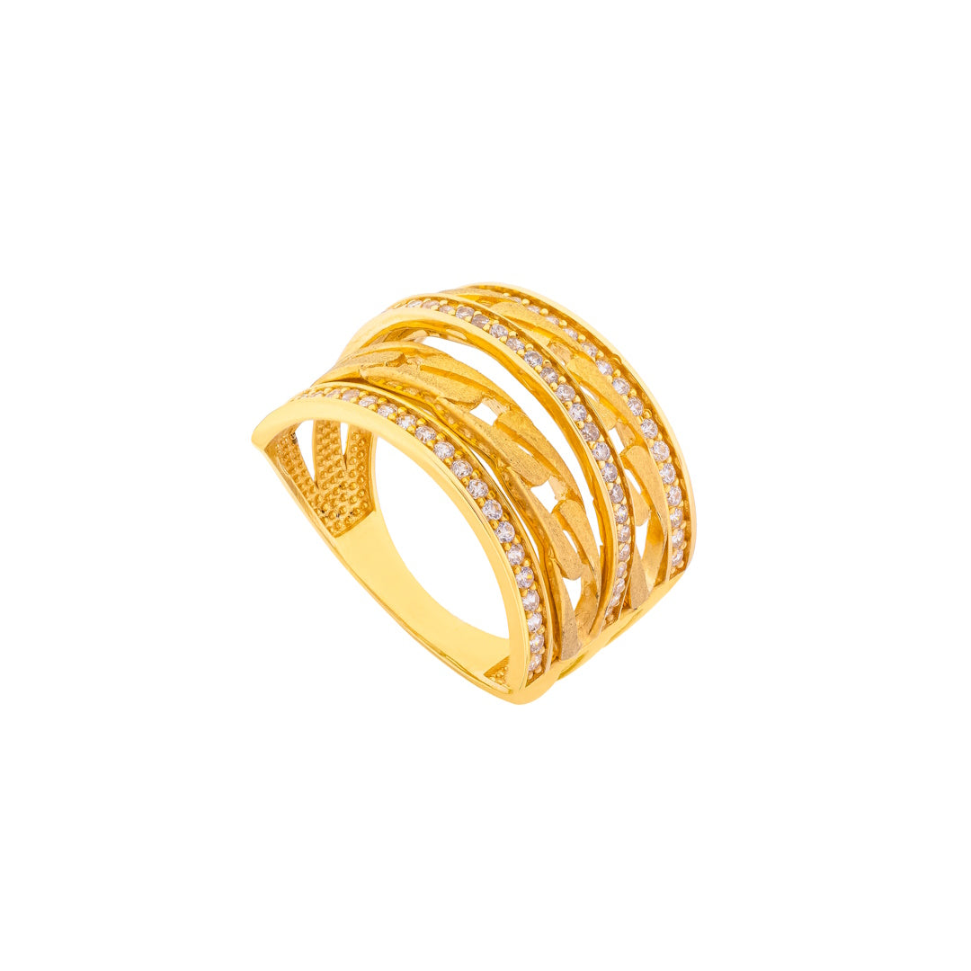 Lavin 18K Yellow Gold Ring