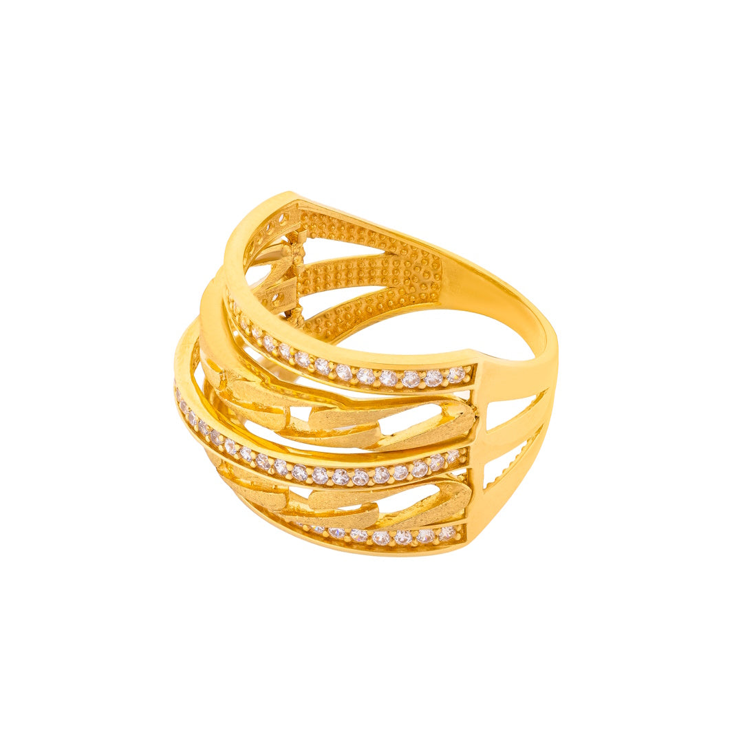 Lavin 18K Yellow Gold Ring