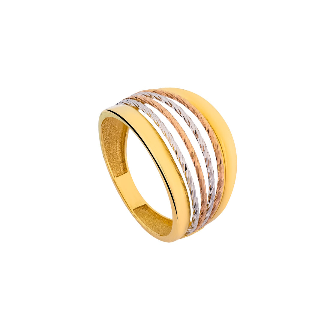 Lavin 18K Yellow Gold Ring