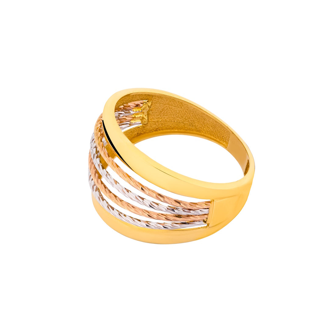 Lavin 18K Yellow Gold Ring