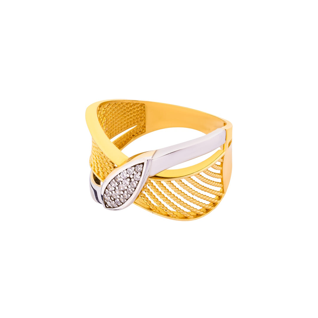 Lavin 18K Yellow Gold Ring