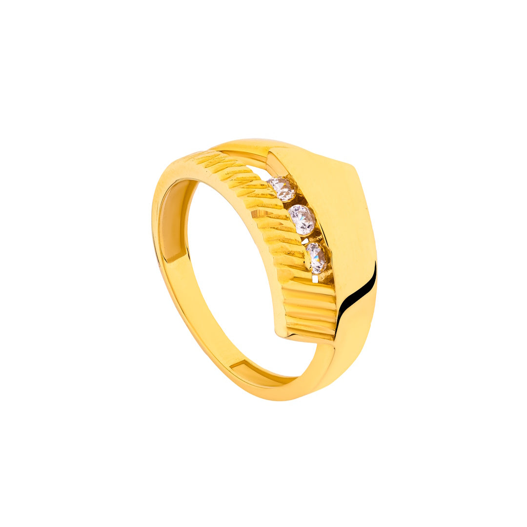 Lavin 18K Yellow Gold Ring