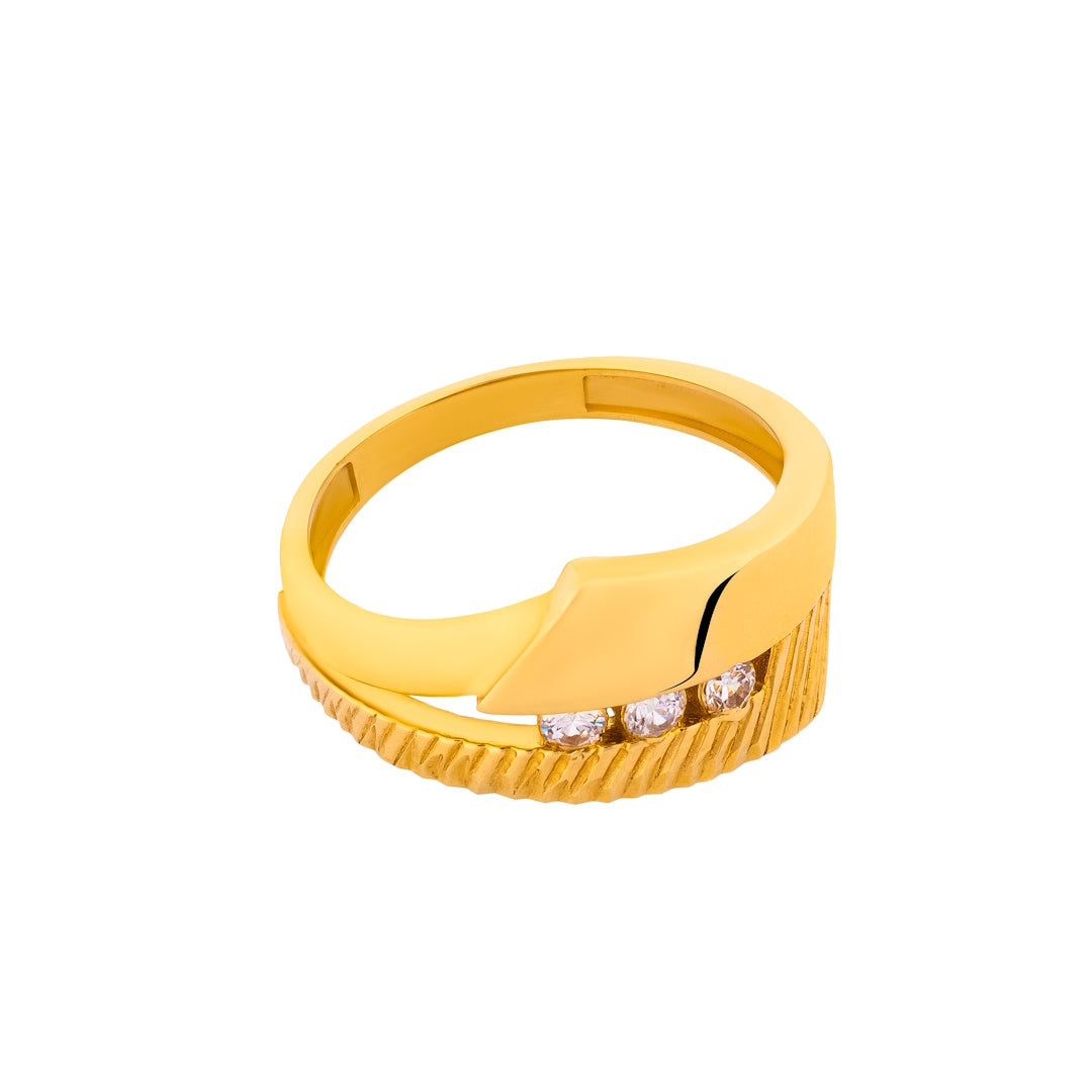 Lavin 18K Yellow Gold Ring