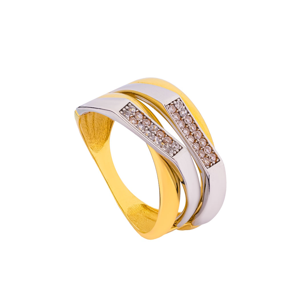 Lavin 18K Yellow Gold Ring