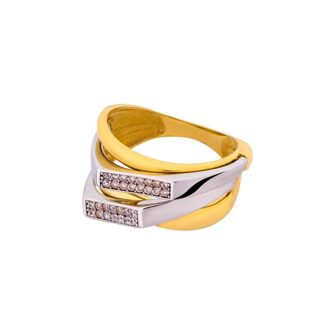 Lavin 18K Yellow Gold Ring