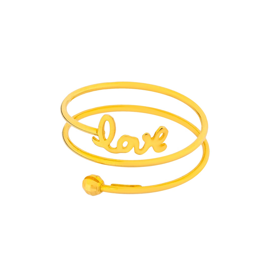 Lavin 21K Yellow Gold Ring