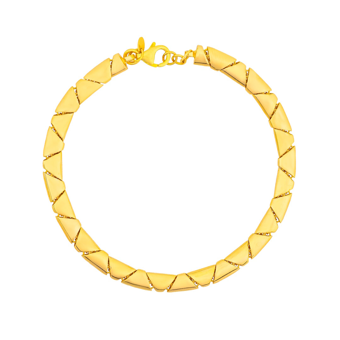 Lavin 21K Yellow Gold Bracelet