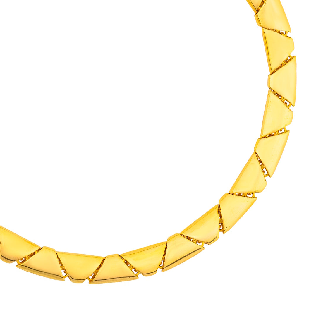 Lavin 21K Yellow Gold Bracelet