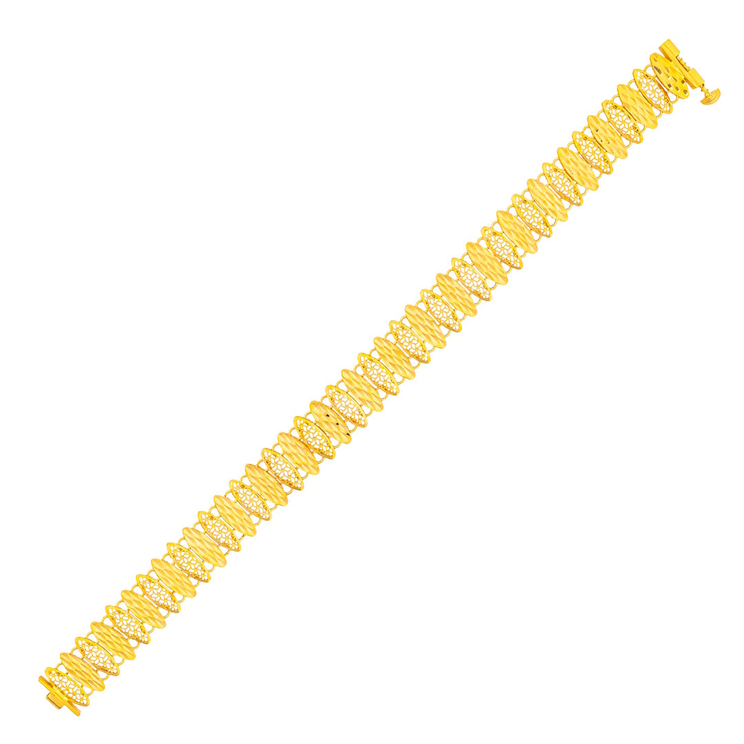 Diyara 21K Yellow Gold Bracelet